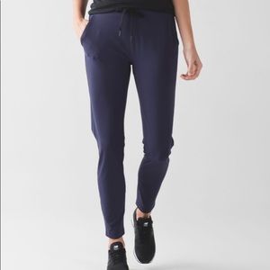 Lululemon Dropt Pant - Deep Indigo
